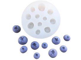 Molde silicona 11 arandanos